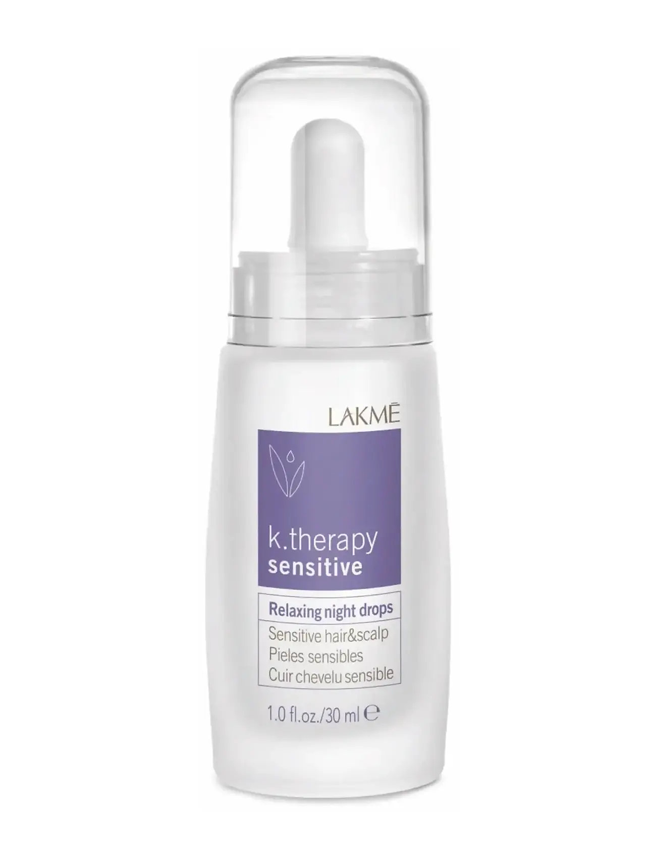 Lakmé Sensitive Relaxing Night Drops 30 ml, 30 ml, Nude, Pleje > Behandlinger, Dame
