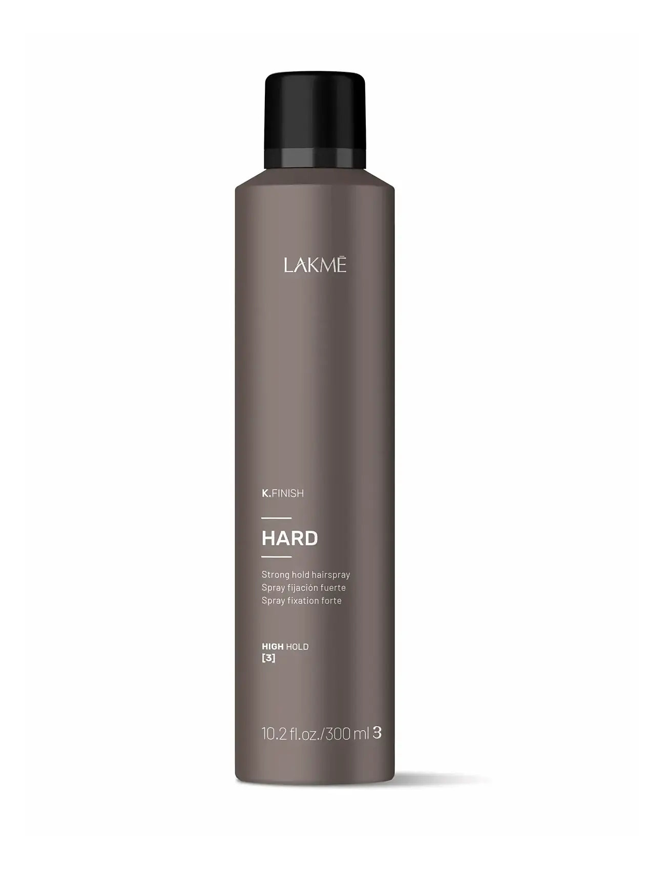 Lakmé Hard Strong Hairspray 300 ml, 300 ml, Nude, Styling > Hårspray Og Skum, Dame