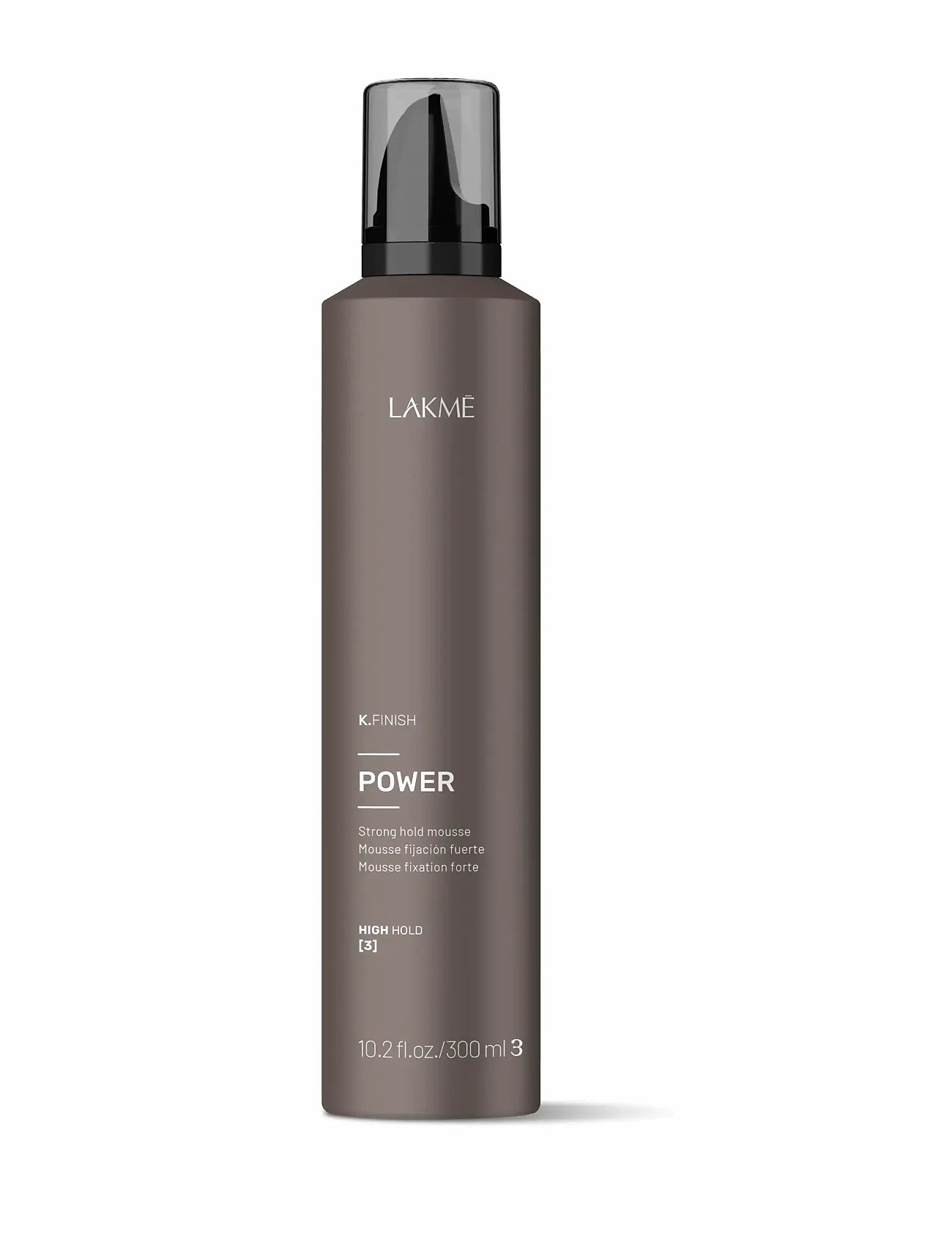 Lakmé Power Strong Hold Mousse 300 ml, 300 ml, Nude, Styling > Hårmousse-Skum, Dame