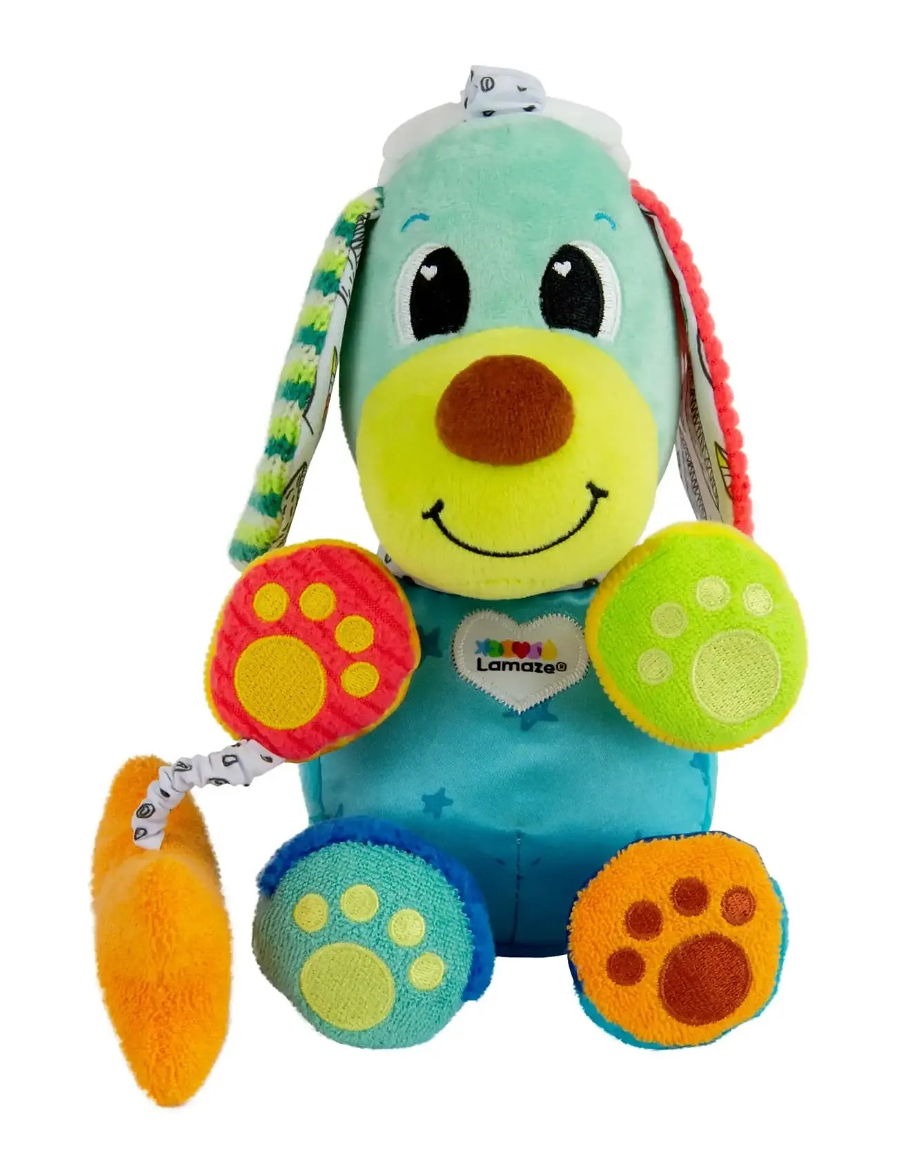 Lamaze Lamaze Pupsqueak, One Size, Multi/patterned, Soft Legetøj > Stuffed Legetøj, Børn