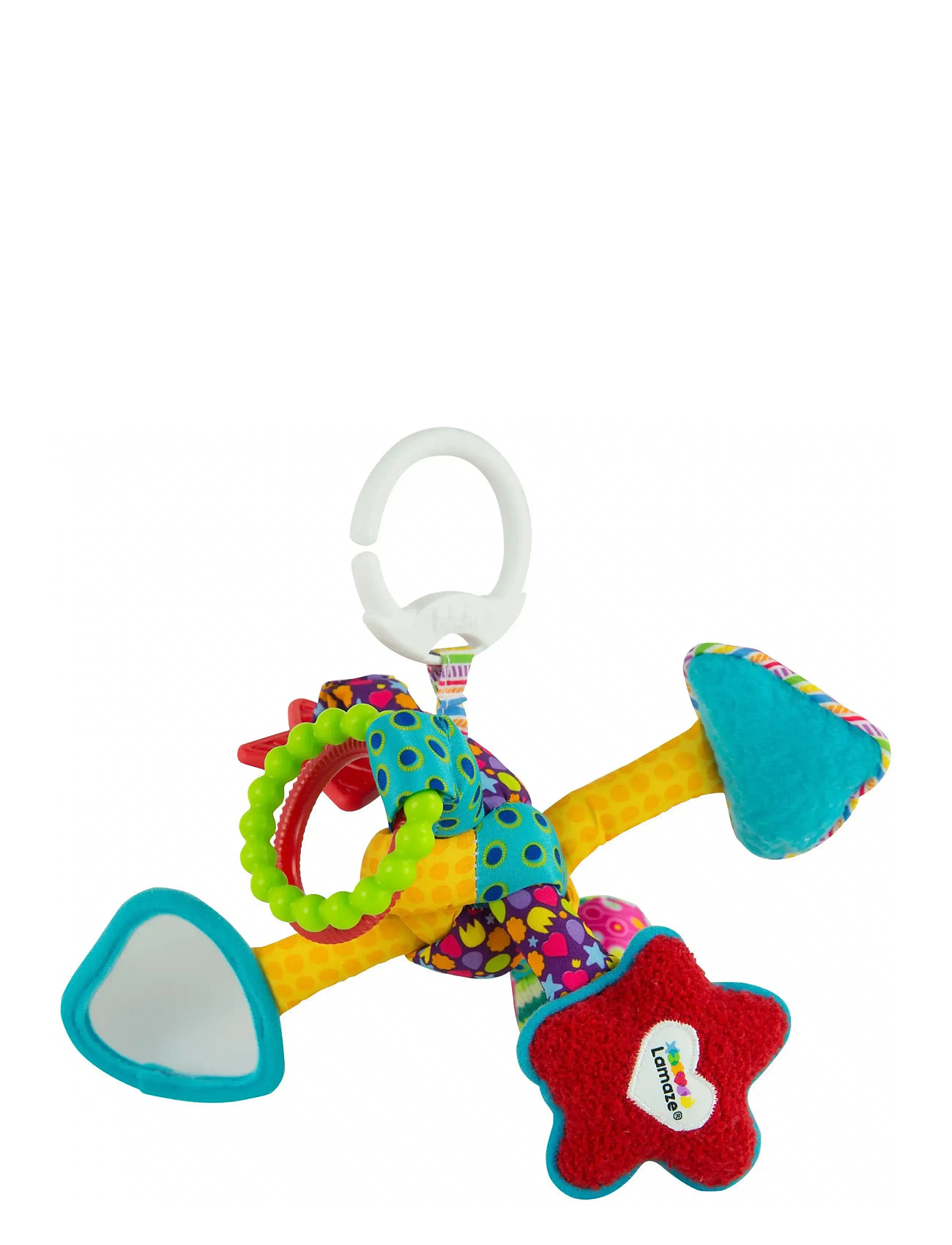 Lamaze Lamaze Tug & Play Knot, One Size, Multi/patterned, Baby Legetøj > Teething Legetøj, Børn