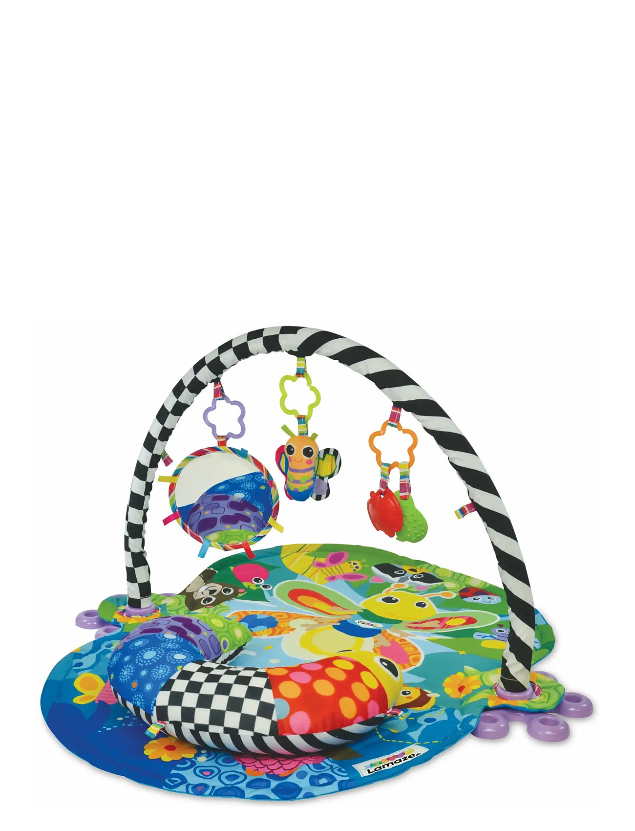 Lamaze Lamaze Freddie The Firefly Gym, One Size, Multi/patterned, Baby Legetøj > Activity Gyms, Børn