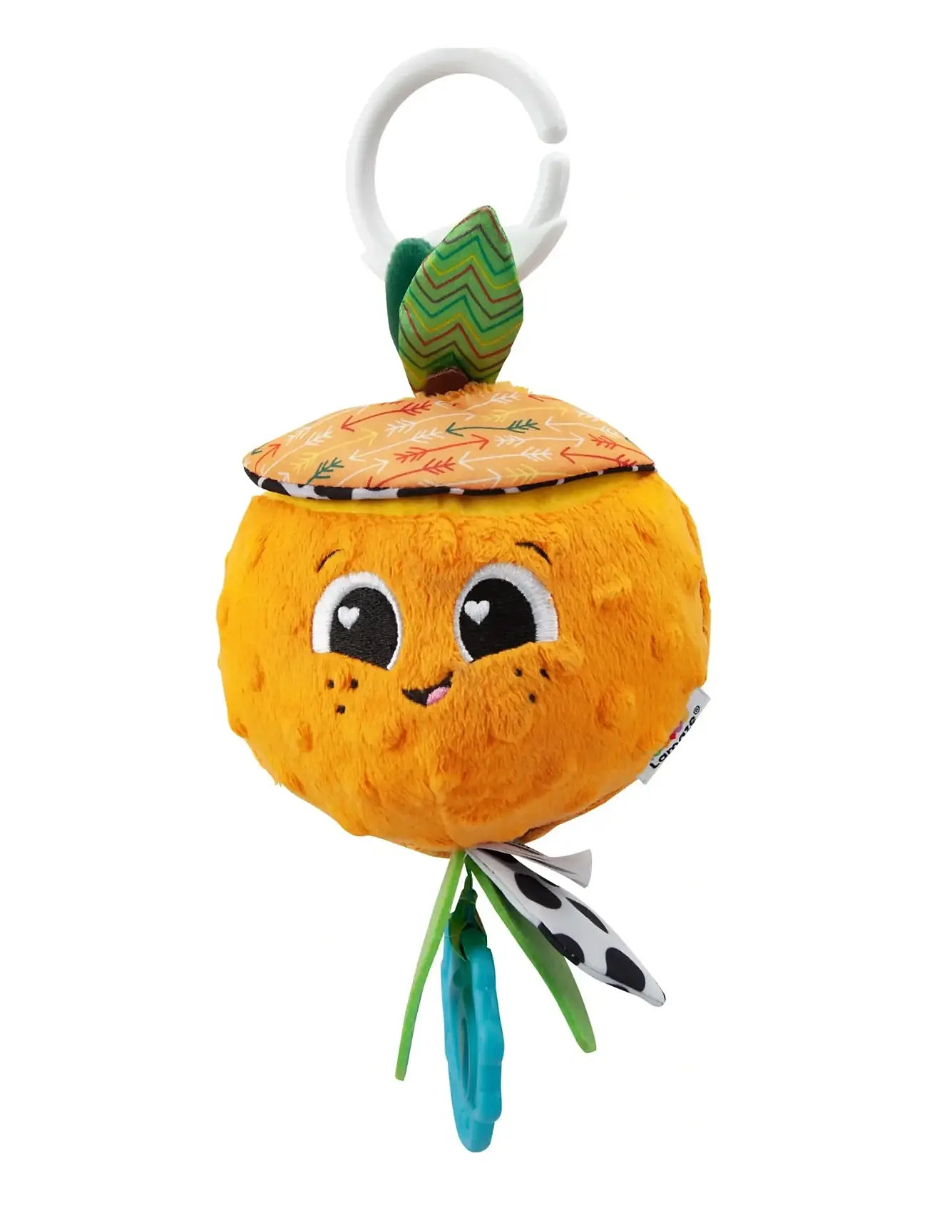 Lamaze Lamaze Olive The Orange Clip & Go, One Size, Orange, Strollers & Accessories > Stroller Legetøj, Børn