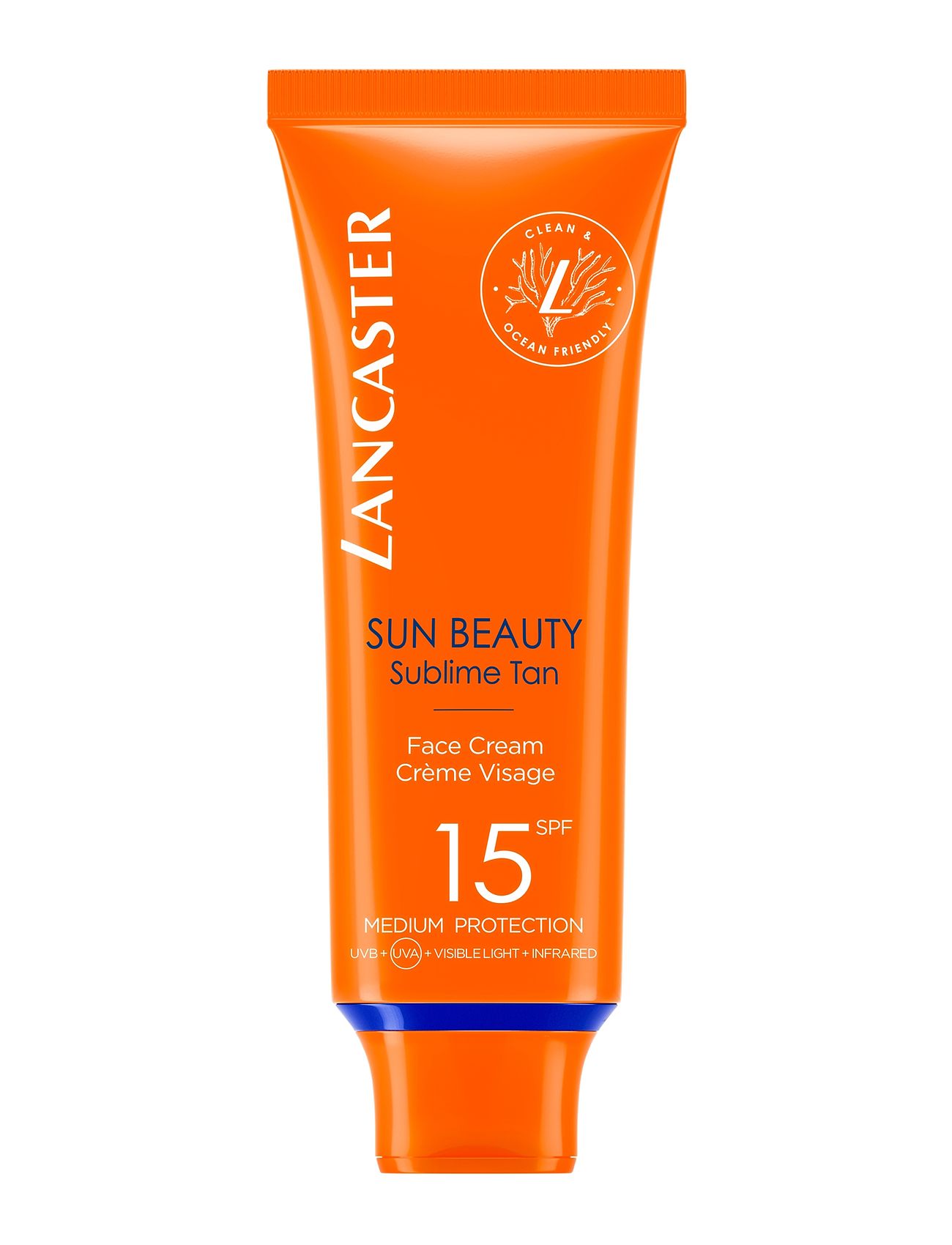 Lancaster "Sun Care Face Cream Spf15 50 Ml Solcreme Ansigt Nude Lancaster"