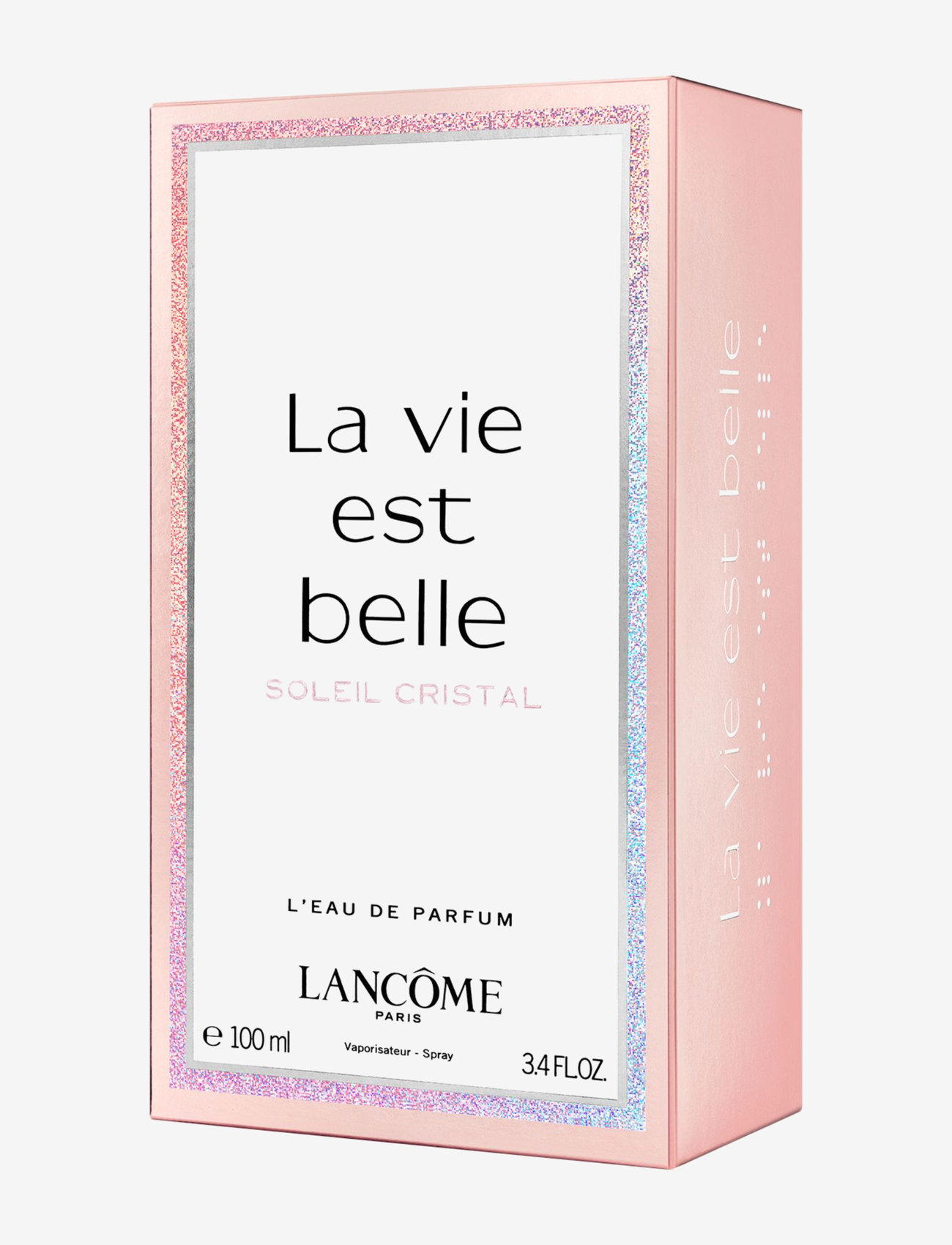 Lancôme - La Vie est Belle Soleil Cristal Eau de Parfum 100 ml. - eau de parfum - clear - 1