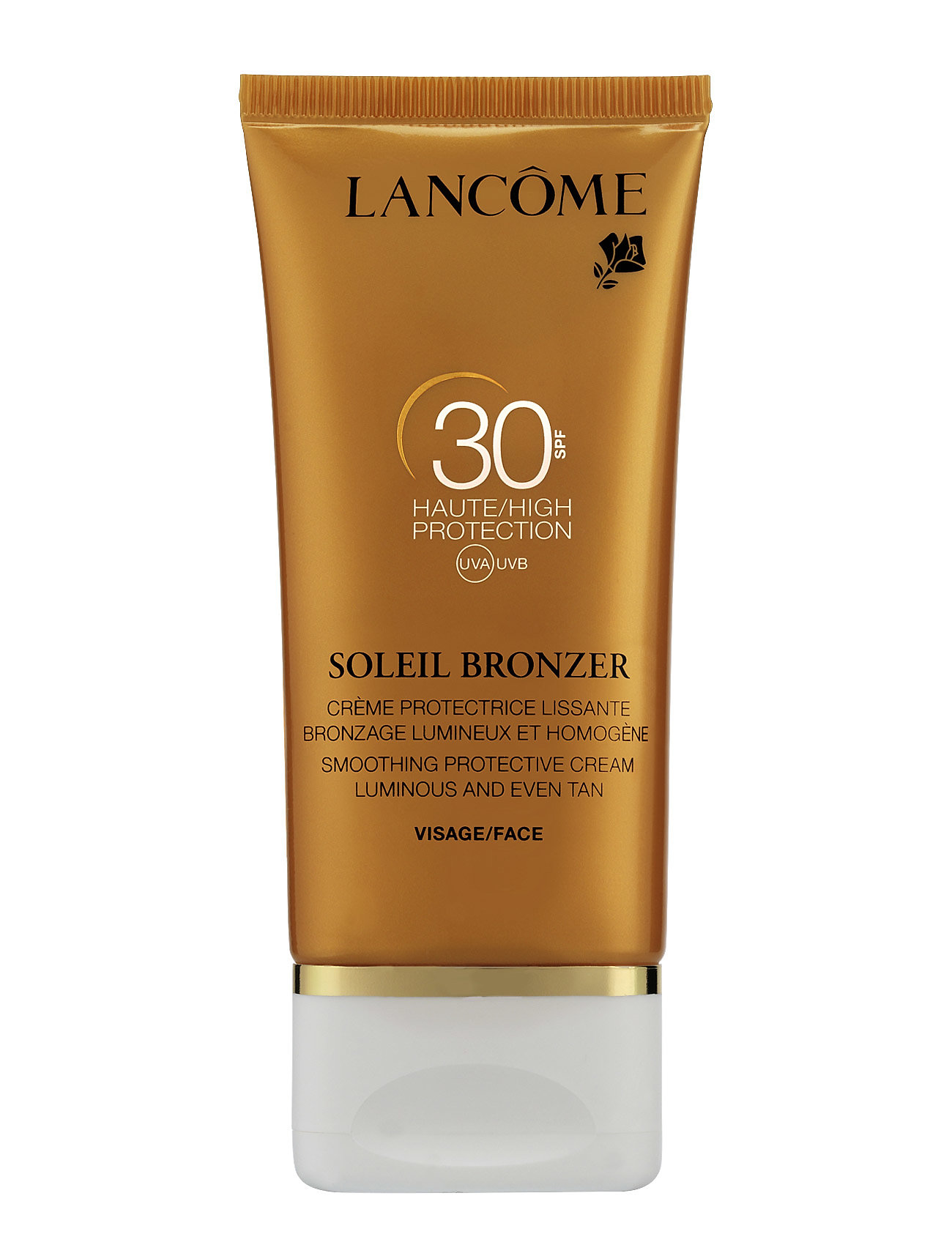 Soleil Bronzer Sun Protection Face Cream Spf 30 50 Ml Aurinkorasva Kasvot Nude Lancôme