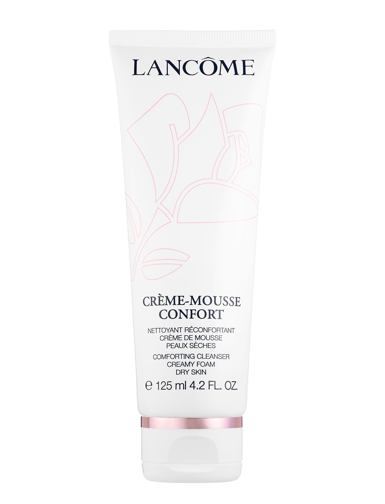 Lancôme Mousse Creme Confort 125Ml Ansigtsrens Makeupfjerner Nude Lancôme