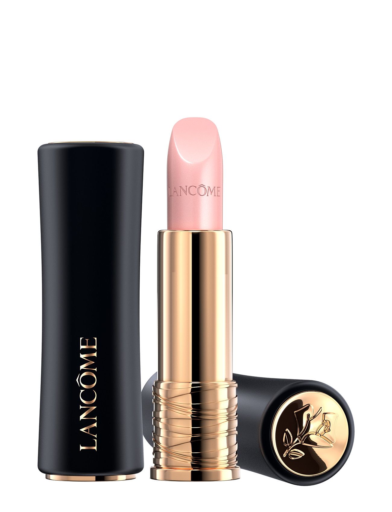 Absolu Rouge Cream R21 01 La Base Rosy Universelle Læbestift Makeup Pink Lancôme