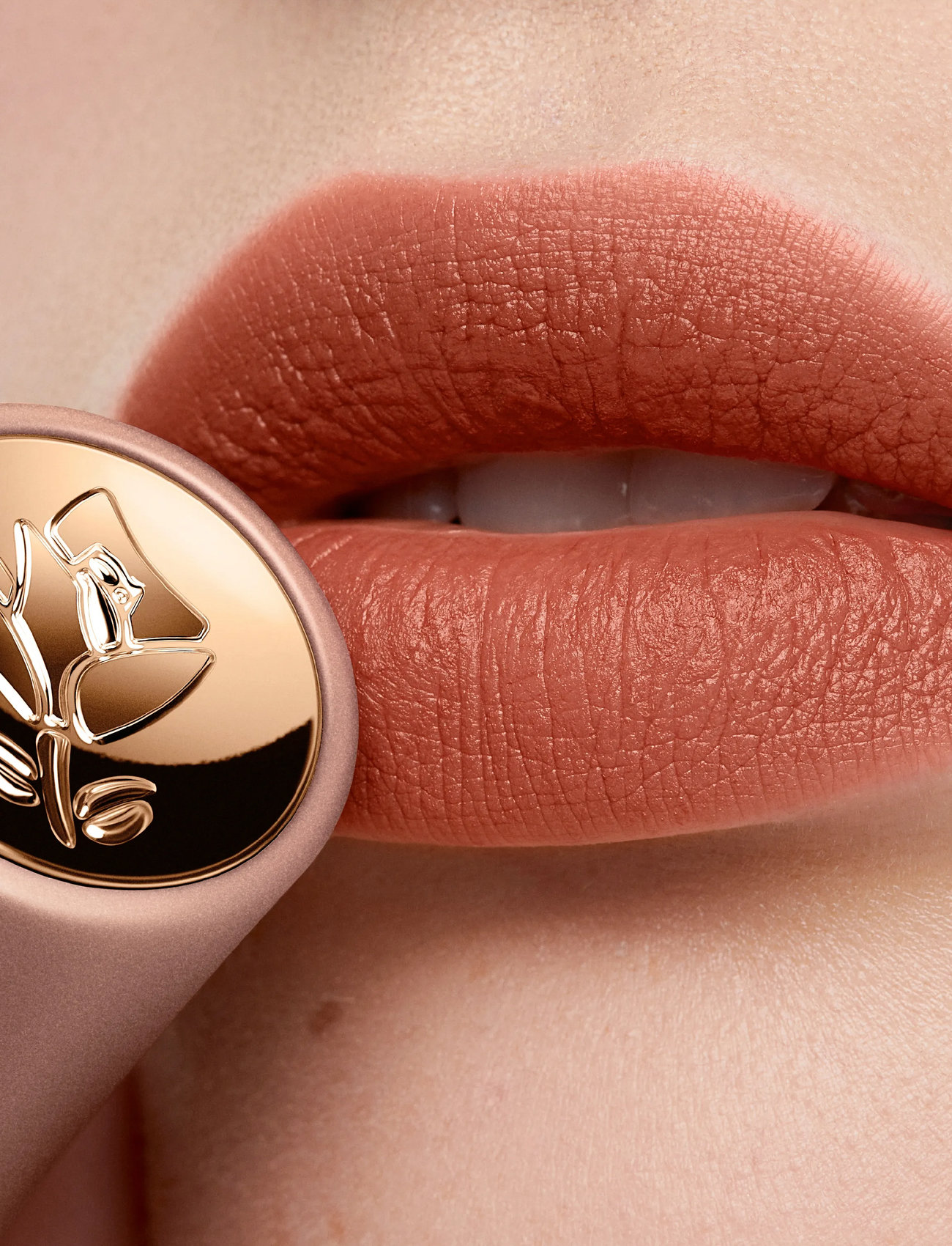 Lancôme L'absolu Rouge Intimatte, One Size, Nude, Læber > Læbestift, Dame