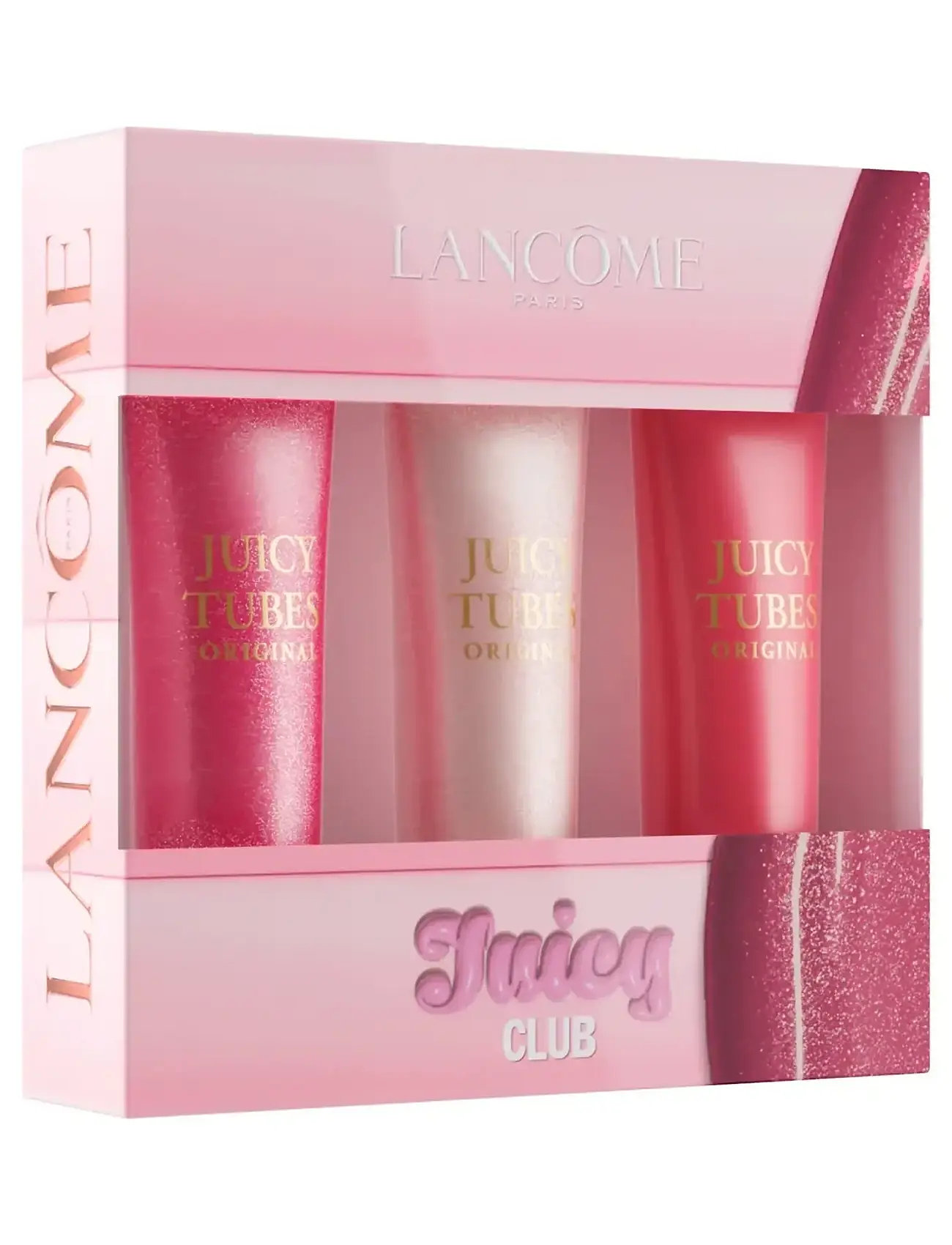 Lancôme Lancôme Juicy Club Lip Set - Juicy Tubes Mini Trio Gloss, 1 PCE, Pink, Læber > Lipgloss, Dame