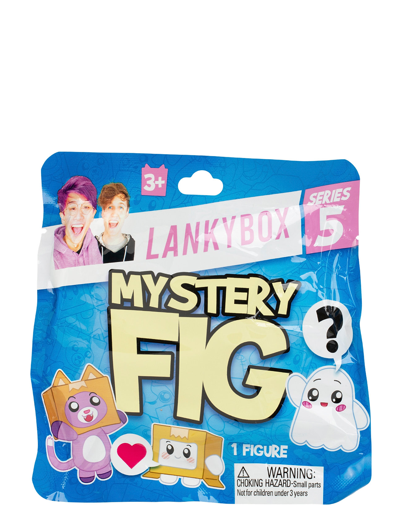 Lankybox Mystery Figures Ass Cdu Toys Playsets & Action Figures Action Figures Multi/patterned LankyBox