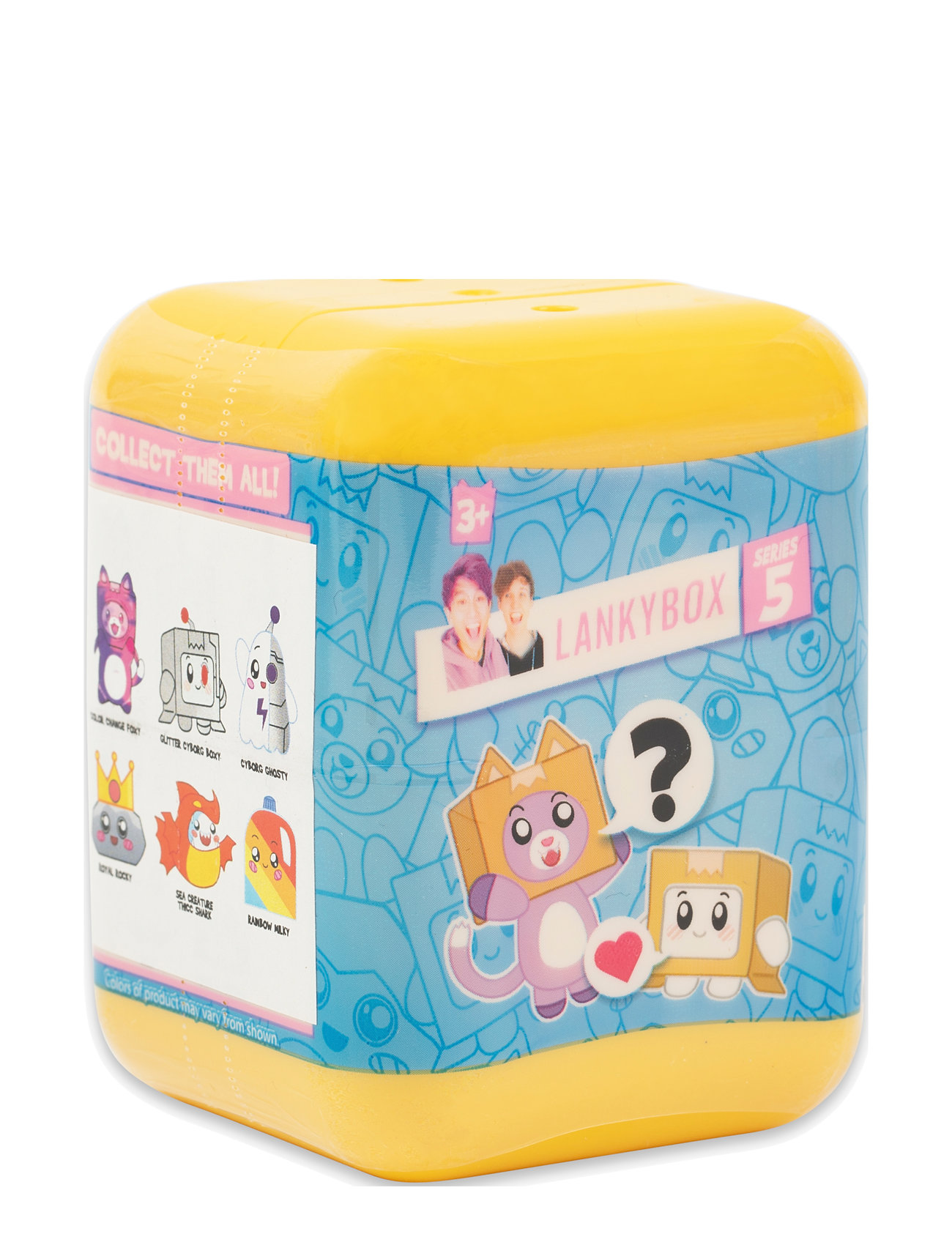 Lankybox Mystery Squishy Ass Cdu Toys Soft Toys Stuffed Toys Multi/patterned LankyBox