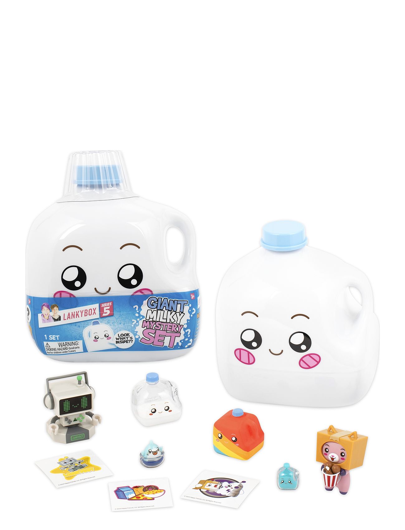 Lankybox Giant Milky Mystery Box Toys Playsets & Action Figures Play Sets Multi/patterned LankyBox