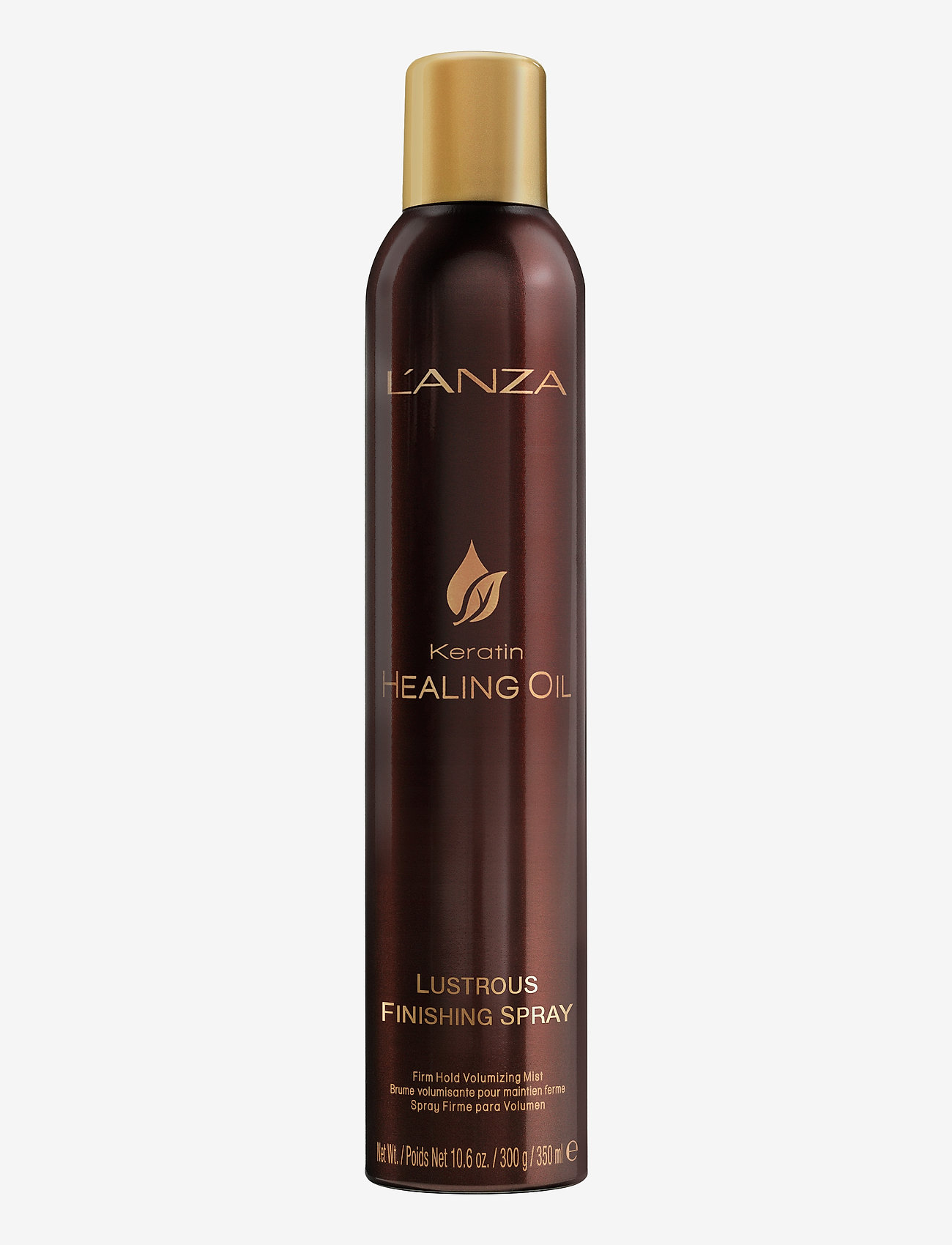 L'ANZA - Lustrous Finishing Spray - styling - no color - 0