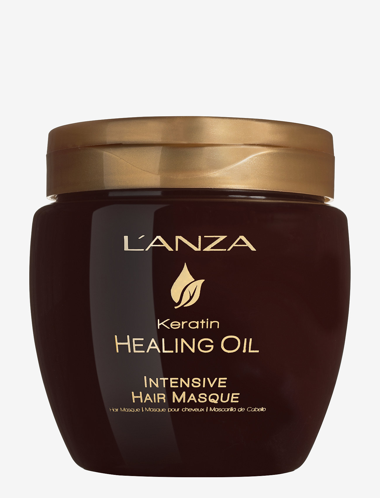 L'ANZA - Intensive Hair Masque - hårmasker - no color - 0