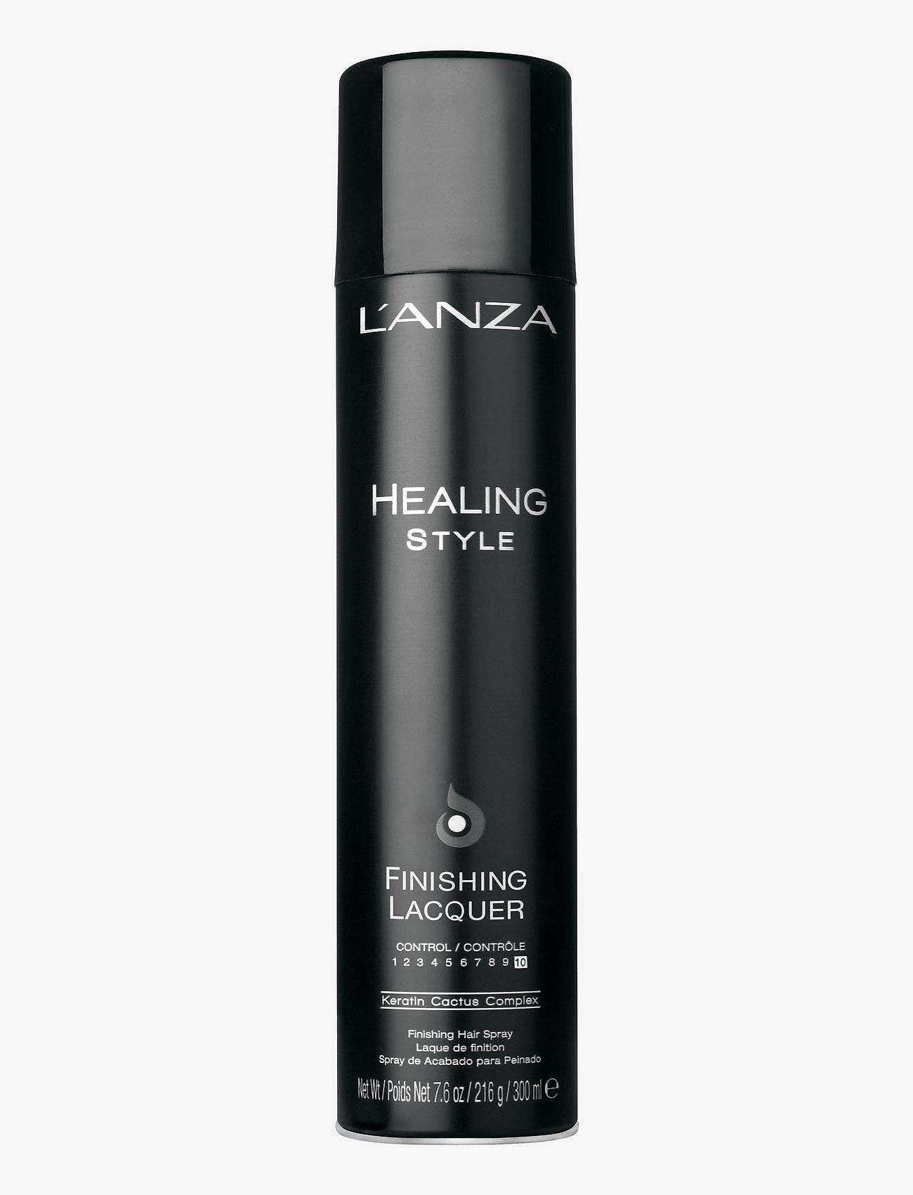 L'Anza Healing Hair Color & Care - Finishing Lacquer - no color - 0