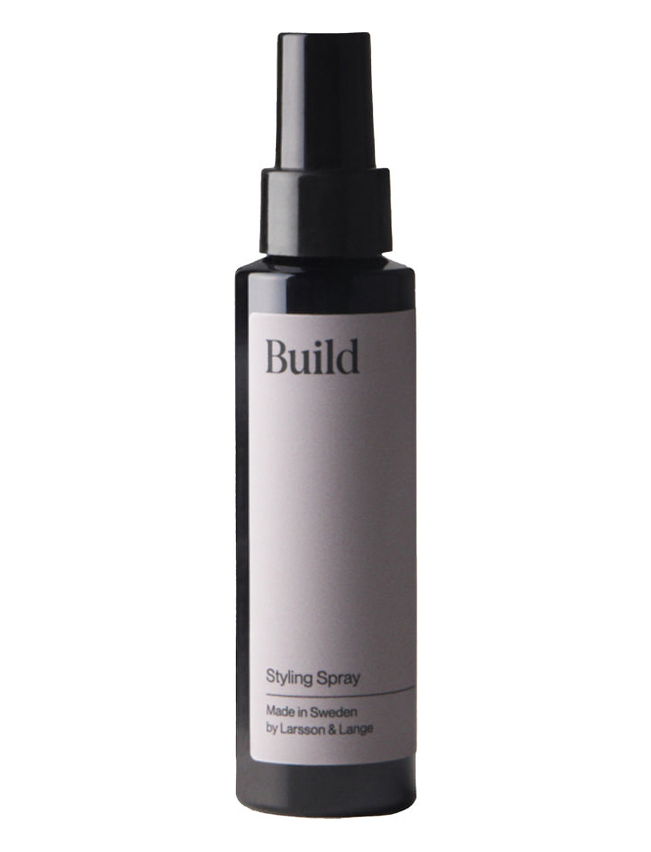 Build Styling Spray Beauty Men Hair Styling Volume Spray Nude Larsson & Lange