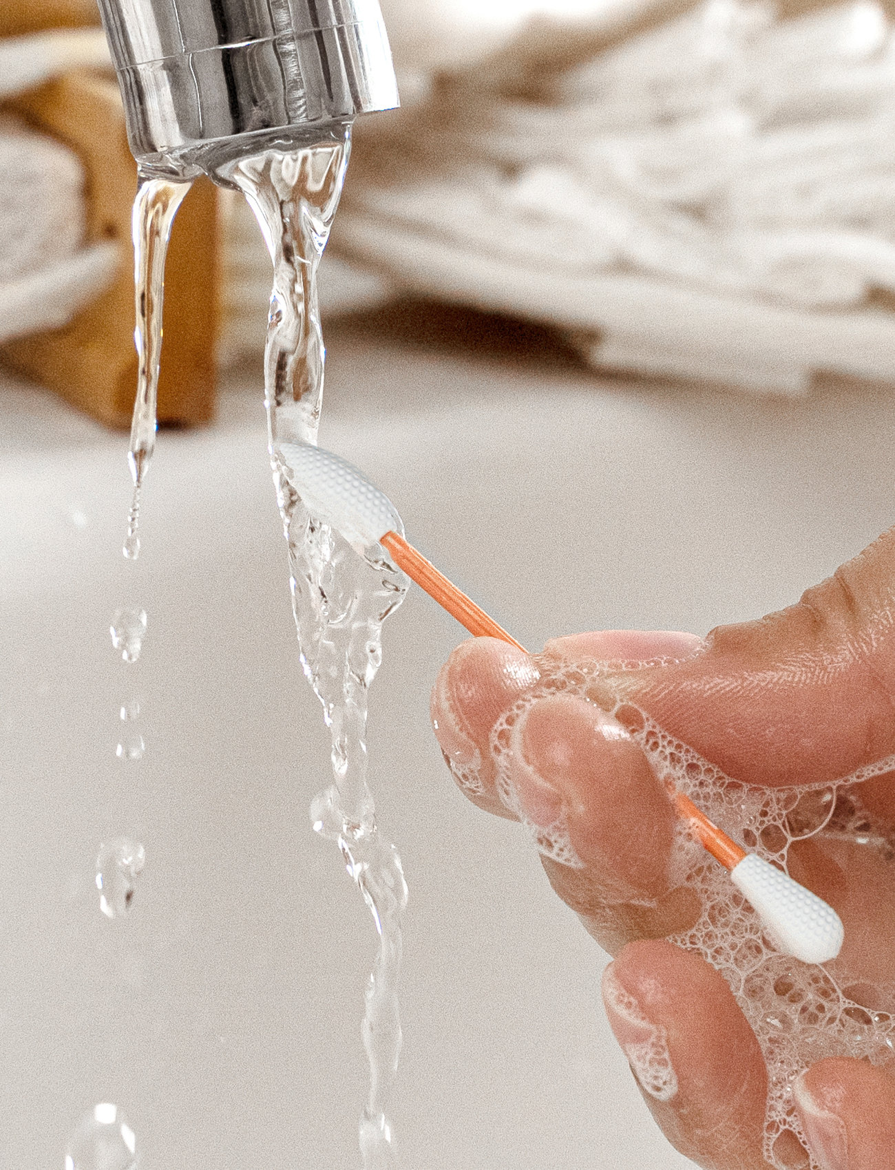 LastObject Lastswab Beauty Peach, One Size, Coral, Rengøringsmidler > Tilbehør, Dame