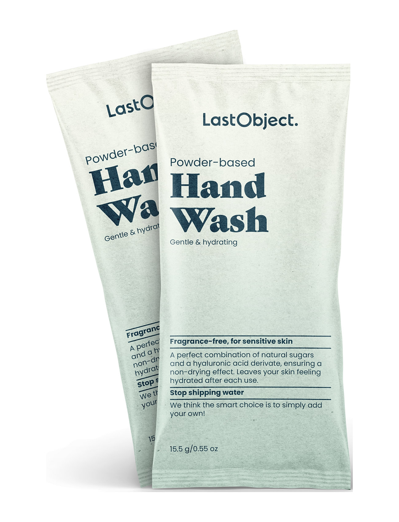 LastObject Hand Wash Refill 2-Pack Grön