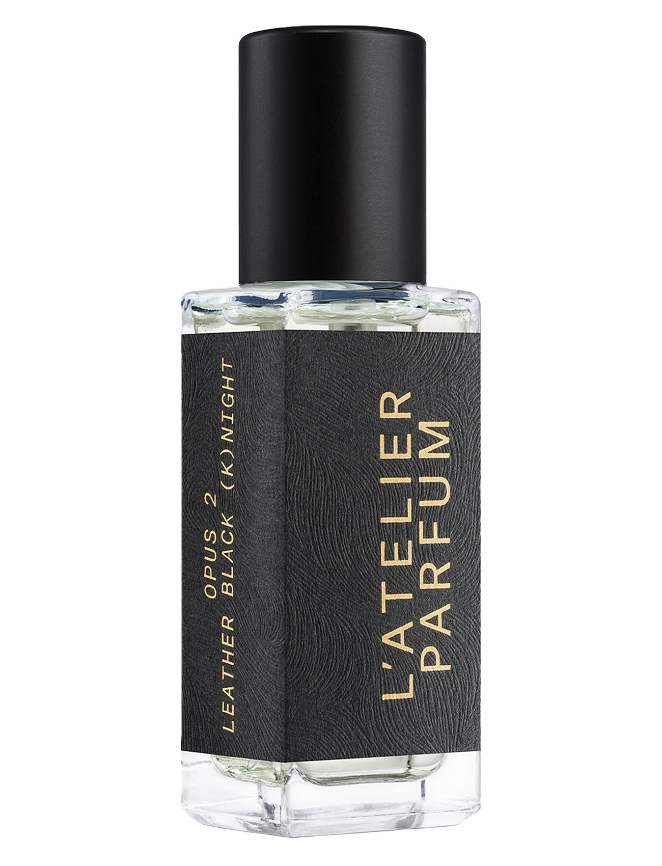L'atelier Parfum Edp Leather Black Knight 15ml, 15 ml, Nude, Parfume > Eau De Parfum, Dame