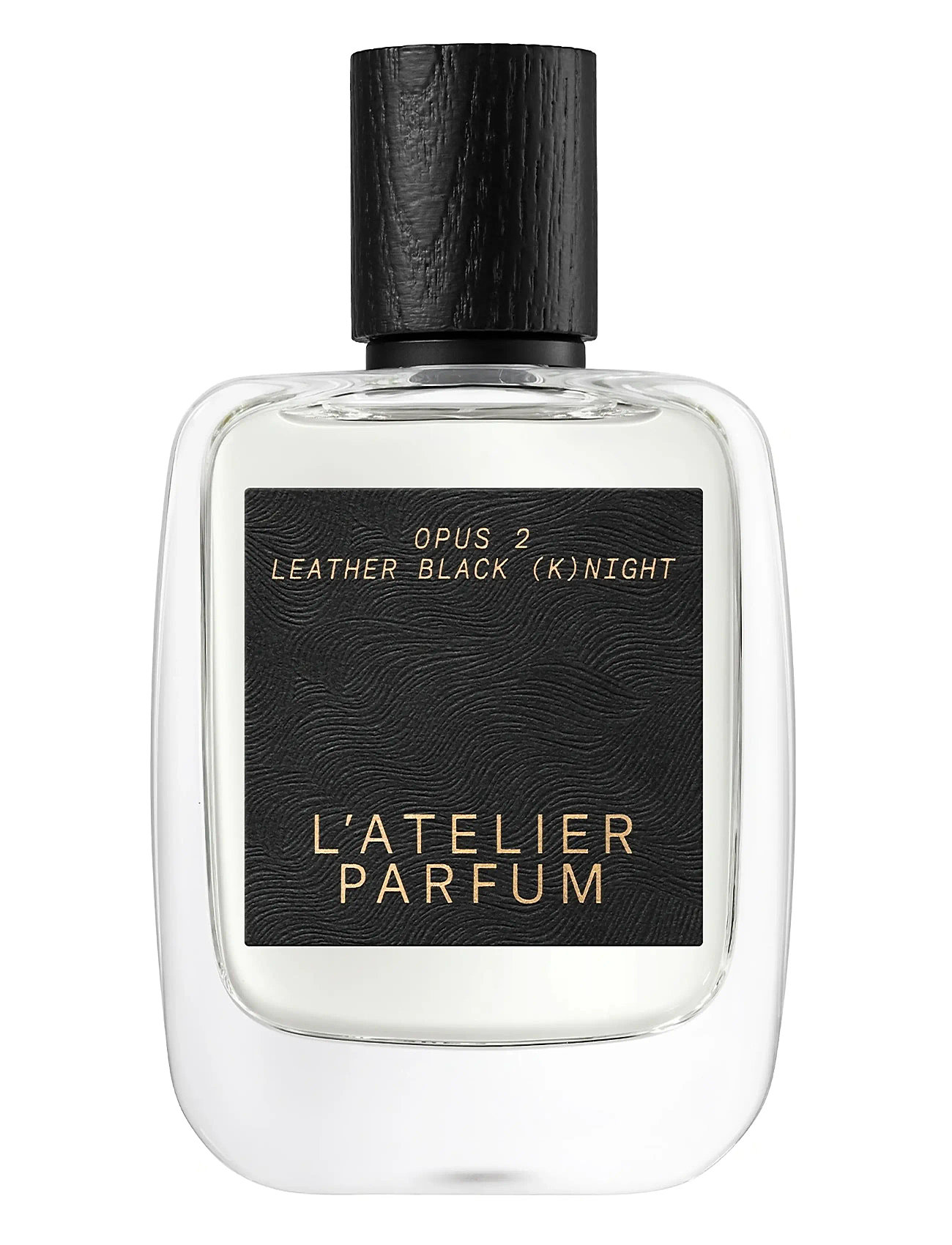 L'atelier Parfum Edp Leather Black Knight 50ml, 50 ml, Nude, Parfume > Eau De Parfum, Dame