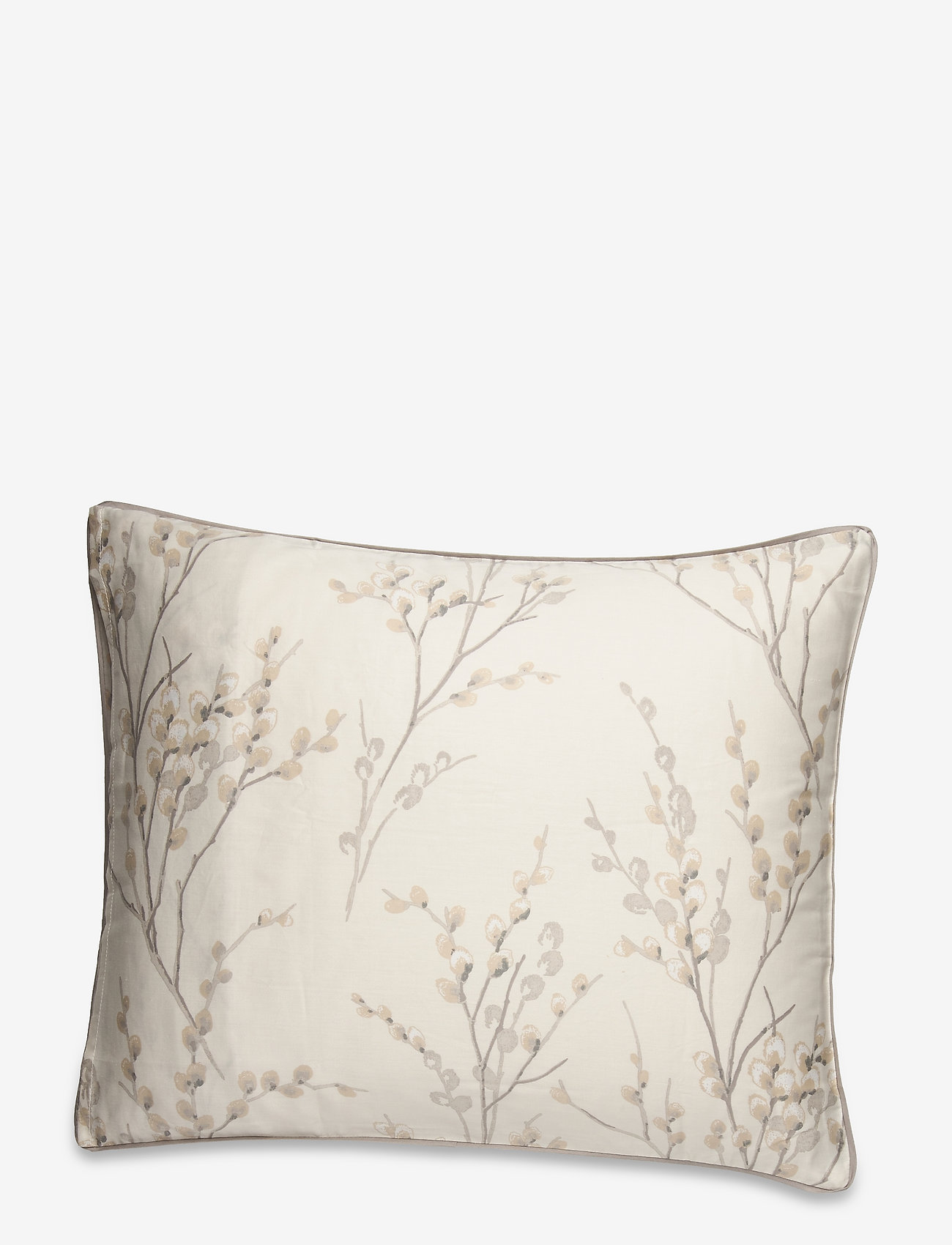CUSHION COVER IN LAURA ASHLEY PUSSY WILLOW Off WHITE SEASPRAY