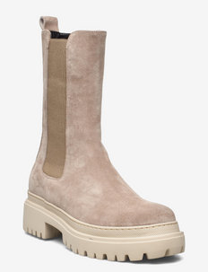 laura bellariva boots beige