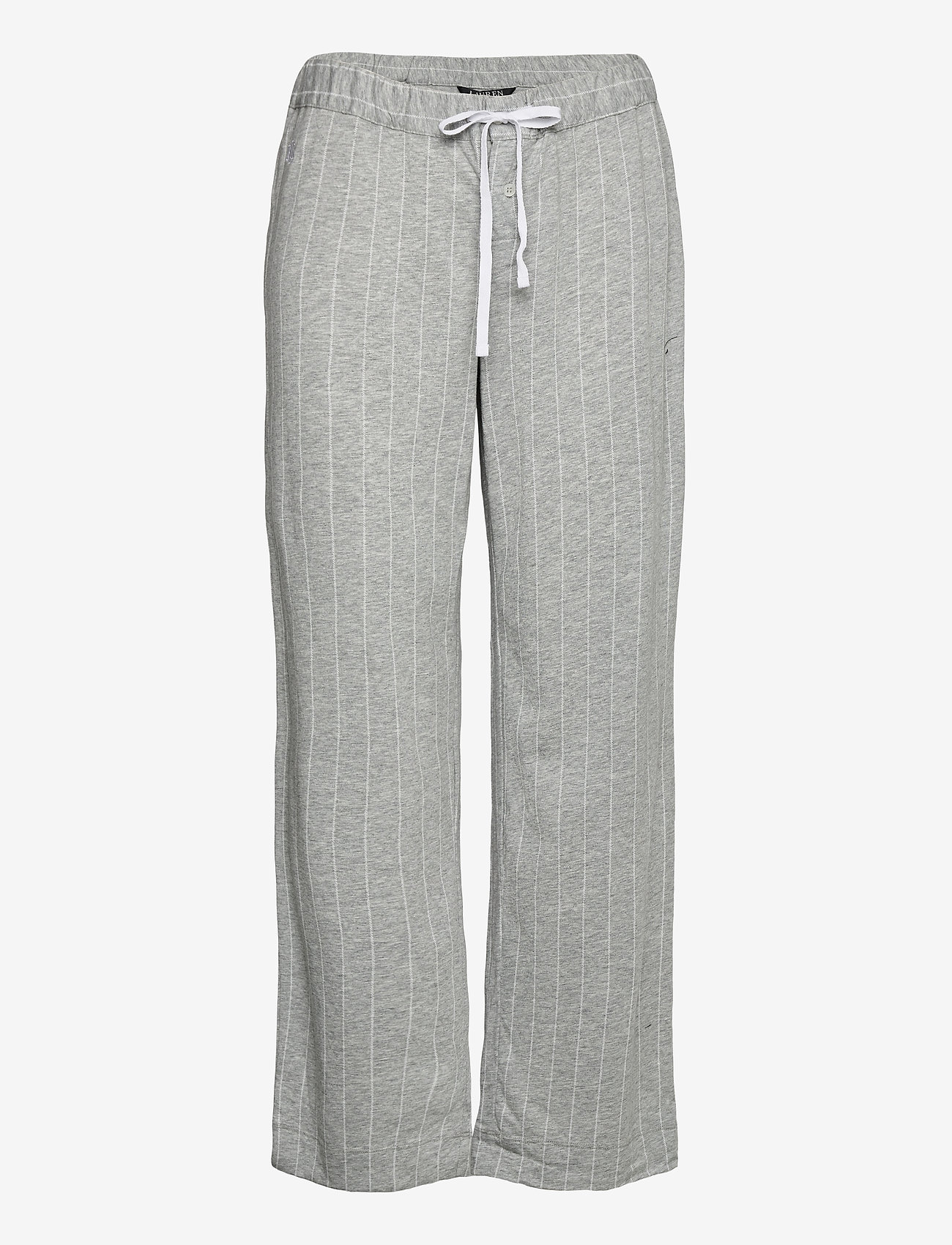 Lauren Ralph Lauren Homewear - LRL SEPARATE LONG PANTS - alaosat - grey stripe - 0
