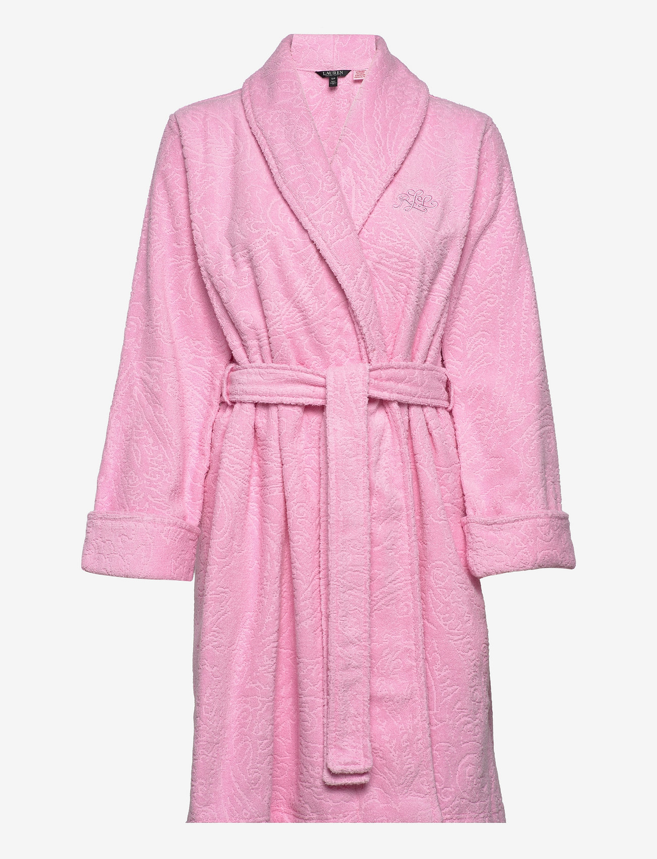 ralph lauren pink robe