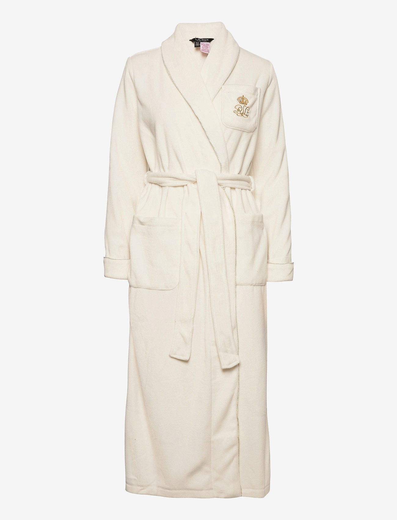 ralph lauren fleece robe
