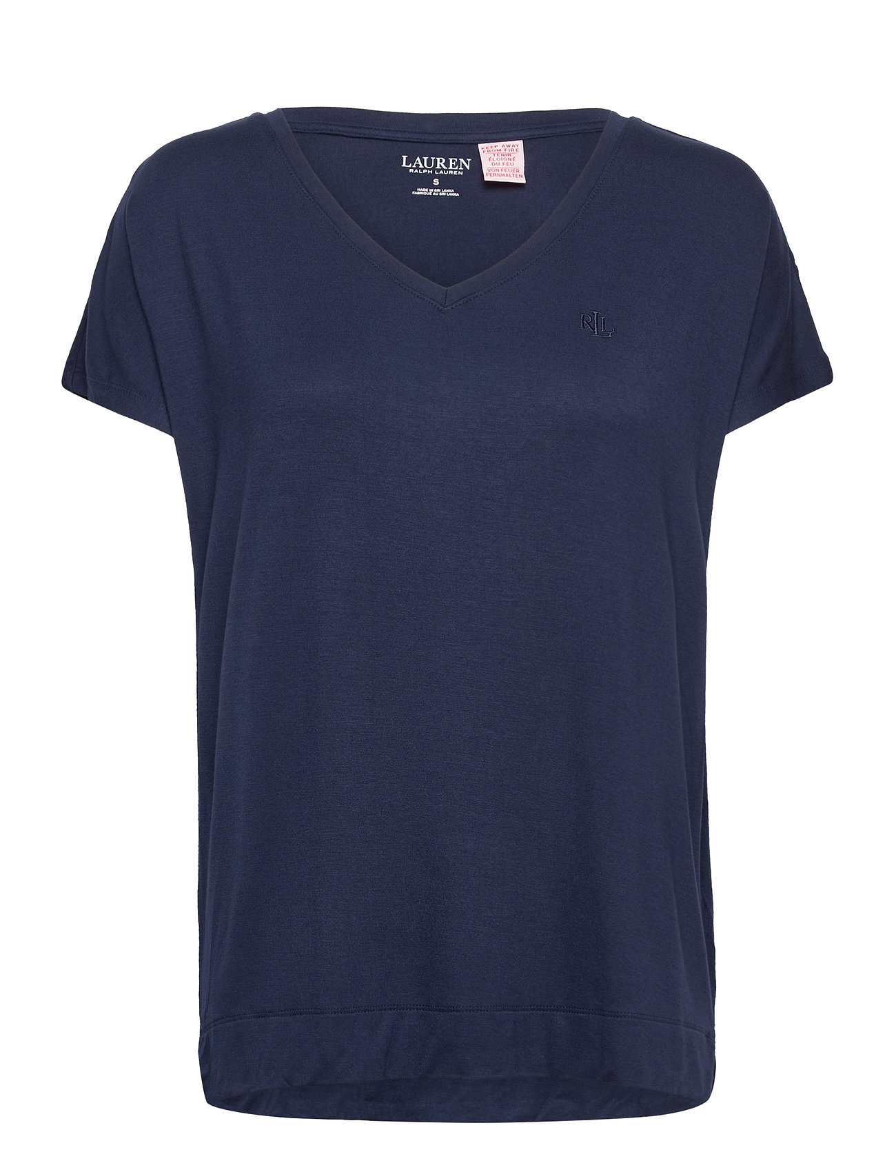 ralph lauren scoop neck tee