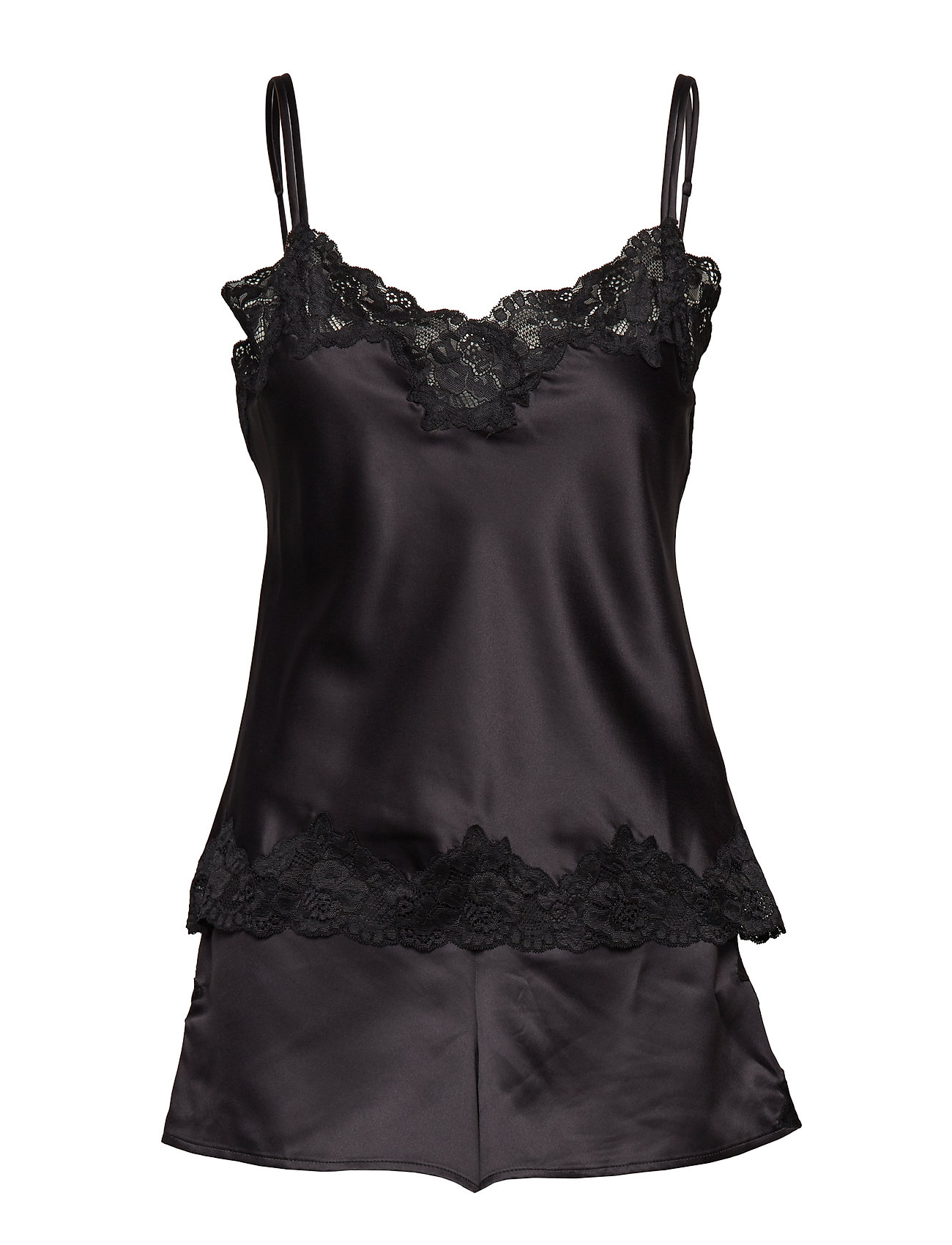 Lrl Signature Lace Cami Top Set Pyjama Zwart Lauren Ralph Homewear lauren ralph lauren homewear kopen in de aanbieding Lrl Signature Lace Cami Top Set Pyjama Zwart Lauren Ralph Homewear lauren ralph lauren homewear kopen in de aanbieding