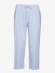 Lauren Ralph Lauren Homewear - LRL HERITAGE 3/4 SL CLASSIC NOTCH PJ SET - pyjamat - french blue/white stripe - 2