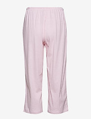 Lauren Ralph Lauren Homewear - LRL HERITAGE 3/4 SL CLASSIC NOTCH PJ SET - pyjamat - pale pink stripe - 3