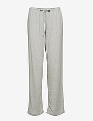 Lauren Ralph Lauren Homewear - LRL HAMMOND KNIT COLLAR PJ SET - pyjamat - grey heather - 2