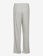 Lauren Ralph Lauren Homewear - LRL HAMMOND KNIT COLLAR PJ SET - pyjamat - grey heather - 3