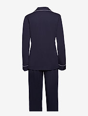Lauren Ralph Lauren Homewear - LRL HAMMOND KNIT COLLAR PJ SET - pyjamat - windsor navy - 1