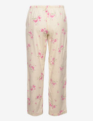 Lauren Ralph Lauren Homewear - LRL L/S NOTCH COLLAR LONG PANT PJ SET - pyjamat - yellow floral - 3