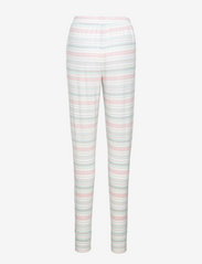 Lauren Ralph Lauren Homewear - LRL L/S HENLEY JOGGER PANT PJ SET - pyjamat - ivory pt - 3