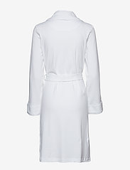 Lauren Ralph Lauren Homewear - LRL ESSENTIAL QUILTED COLLAR ROBE - kylpytakit - white - 1