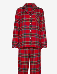 LRL L/S NOTCH COLLAR LONG PANT PJ FOLDED