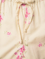 Lauren Ralph Lauren Homewear - LRL L/S NOTCH COLLAR LONG PANT PJ SET - pyjamat - yellow floral - 5