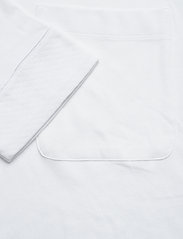 Lauren Ralph Lauren Homewear - LRL ESSENTIAL QUILTED COLLAR ROBE - kylpytakit - white - 3