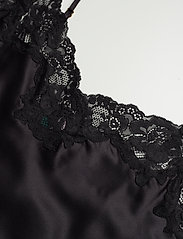 Lauren Ralph Lauren Homewear - LRL SIGNATURE LACE CAMI TOP SET - pyjamat - black - 6