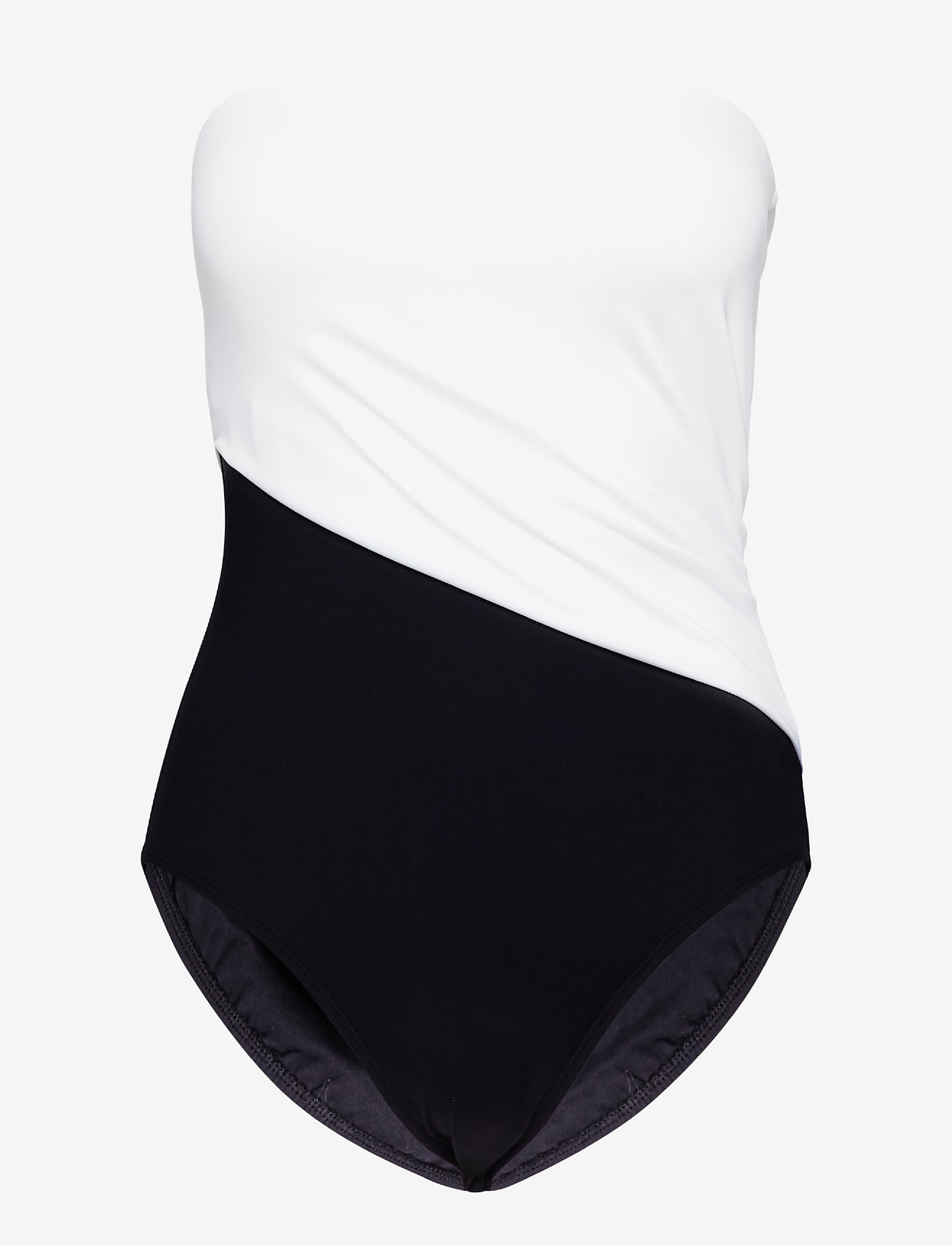 Bel Aire Bandeau 1pc (Black) (543.60 kr) - Lauren Ralph Lauren Swimwear