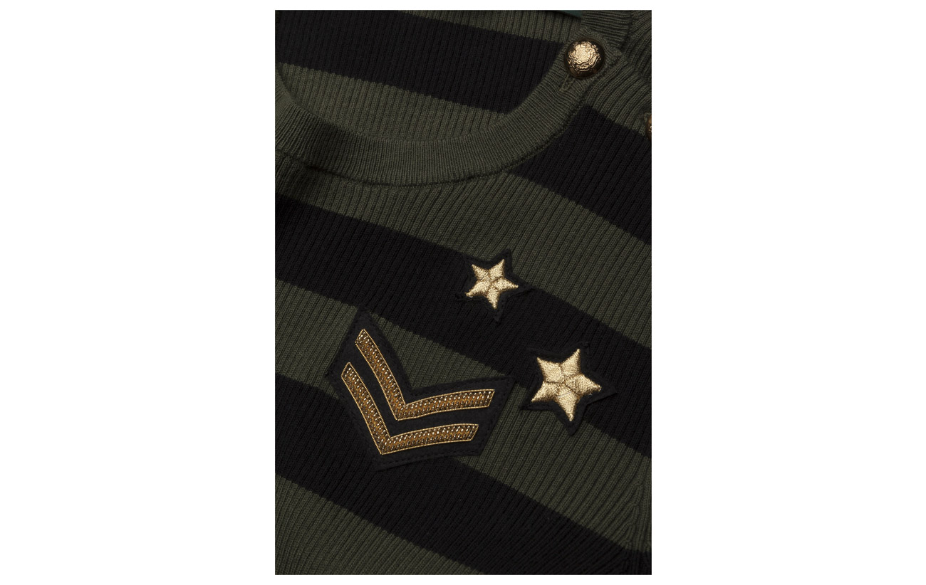 18 Modale masc 51 Striped Lauren Polo C Nylon Black trim Sweater Coton Ralph 31 Button SqqOw7U