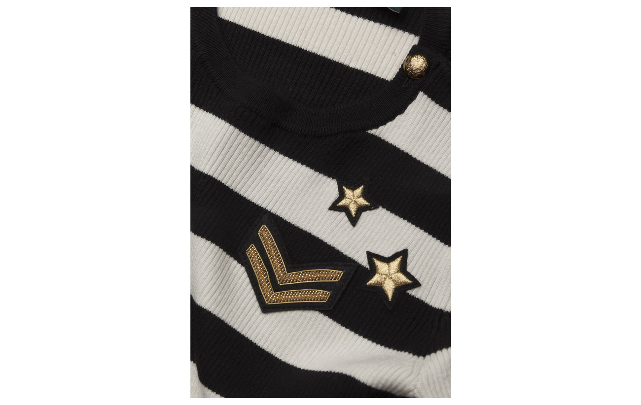18 Modale masc 51 Striped Lauren Polo C Nylon Black trim Sweater Coton Ralph 31 Button SqqOw7U