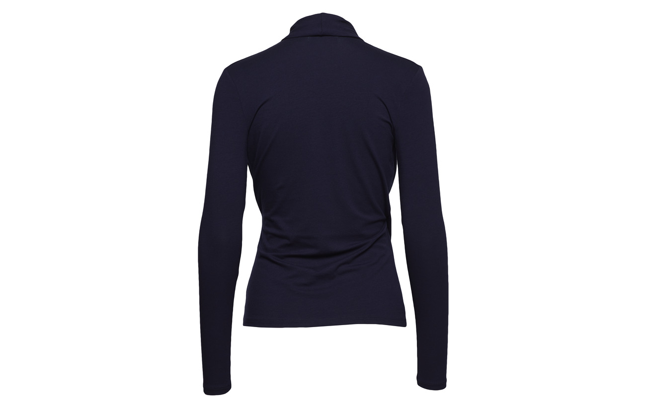 Lauren 32 Coton Rioja Luxe Modale 18 Nylon 50 Stretch Ralph Jersey top r8SxrOqZ