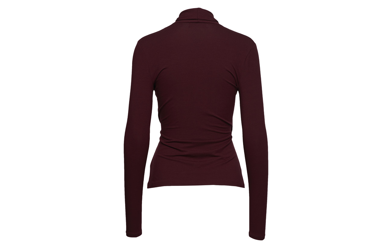 Lauren 32 Coton Rioja Luxe Modale 18 Nylon 50 Stretch Ralph Jersey top r8SxrOqZ