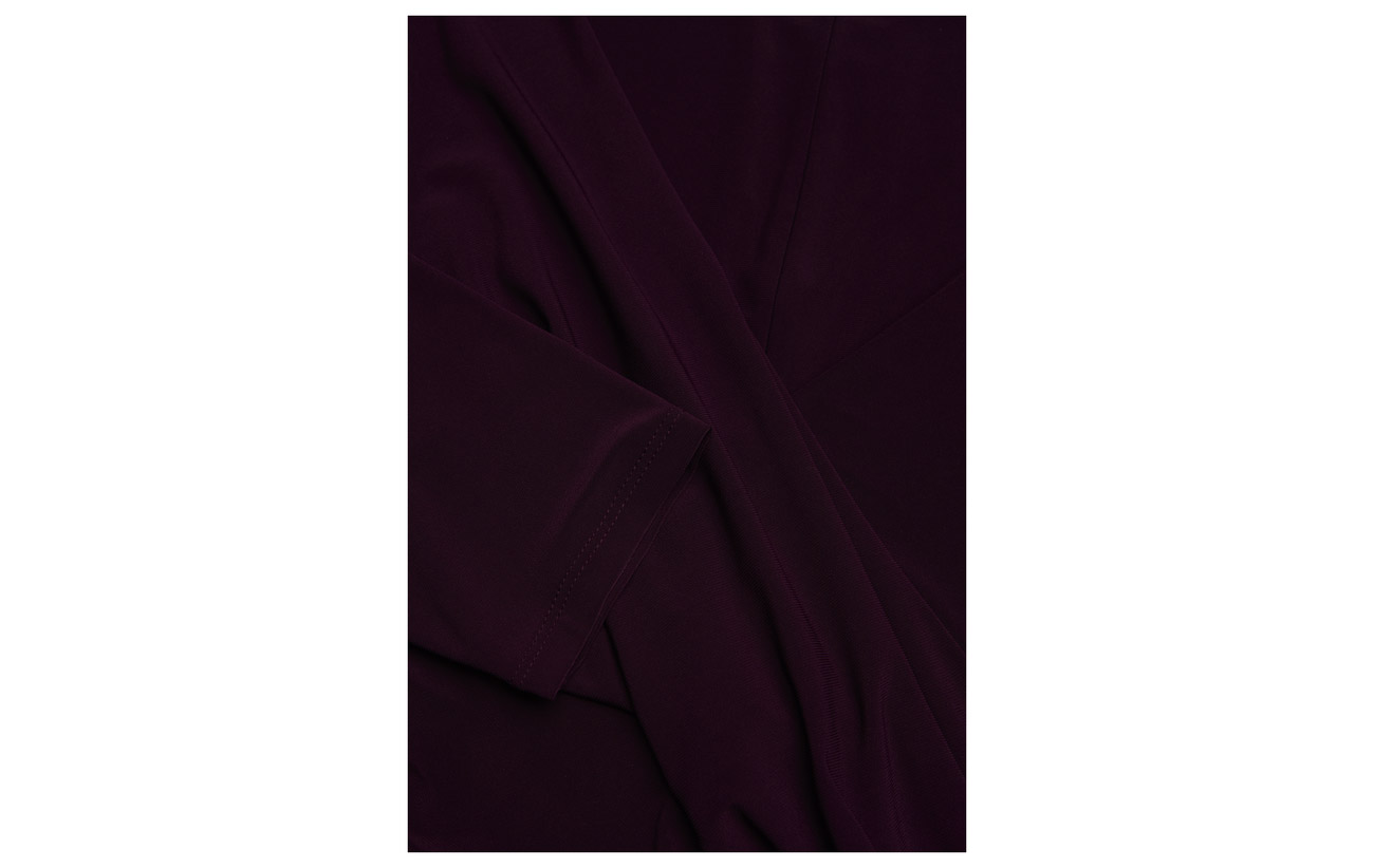 Lush Polyester 5 Lauren Jersey Elastane Ralph Surplice Emerald 95 Dress Iw6gaqx